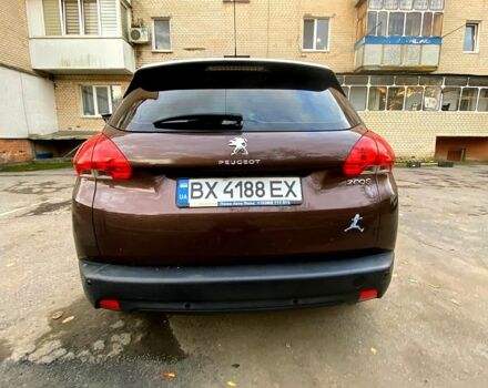 Пежо 2008 2014 в Хмельницком на Automoto.ua Коричневый Пежо 2008, объемом двигателя 1.2 л и пробегом 106 тыс. км за 9000 $, фото 8 на Automoto.ua