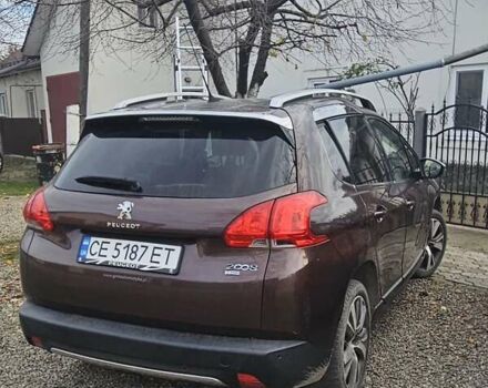 Коричневий Пежо 2008, об'ємом двигуна 1.56 л та пробігом 190 тис. км за 10300 $, фото 4 на Automoto.ua