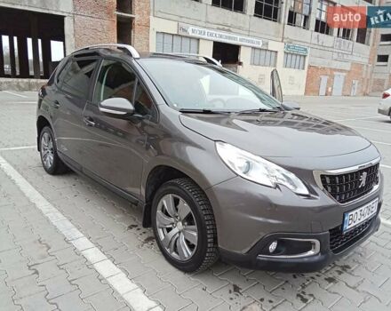 Коричневый Пежо 2008, объемом двигателя 1.2 л и пробегом 58 тыс. км за 11500 $, фото 1 на Automoto.ua