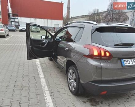 Коричневый Пежо 2008, объемом двигателя 1.2 л и пробегом 58 тыс. км за 11500 $, фото 12 на Automoto.ua