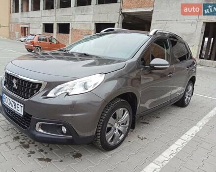 Коричневый Пежо 2008, объемом двигателя 1.2 л и пробегом 58 тыс. км за 11500 $, фото 2 на Automoto.ua