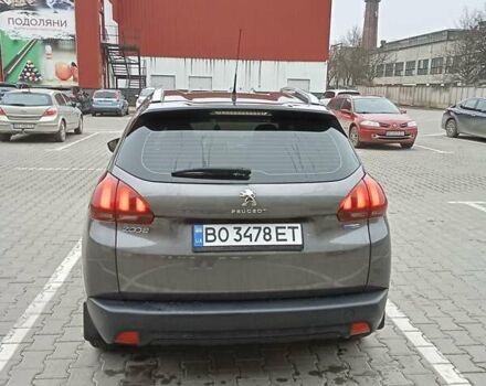 Коричневый Пежо 2008, объемом двигателя 1.2 л и пробегом 58 тыс. км за 11500 $, фото 15 на Automoto.ua