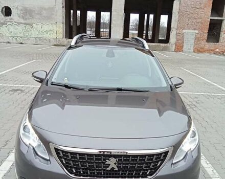 Коричневый Пежо 2008, объемом двигателя 1.2 л и пробегом 58 тыс. км за 11500 $, фото 17 на Automoto.ua