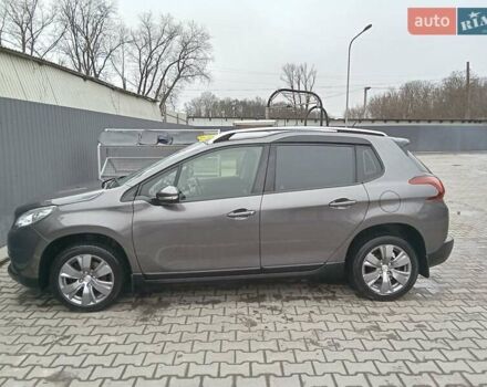 Коричневый Пежо 2008, объемом двигателя 1.2 л и пробегом 58 тыс. км за 11500 $, фото 5 на Automoto.ua