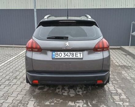 Коричневый Пежо 2008, объемом двигателя 1.2 л и пробегом 58 тыс. км за 11500 $, фото 13 на Automoto.ua