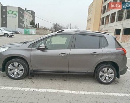 Коричневый Пежо 2008, объемом двигателя 1.2 л и пробегом 58 тыс. км за 11500 $, фото 9 на Automoto.ua