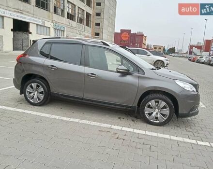 Коричневый Пежо 2008, объемом двигателя 1.2 л и пробегом 58 тыс. км за 11500 $, фото 7 на Automoto.ua