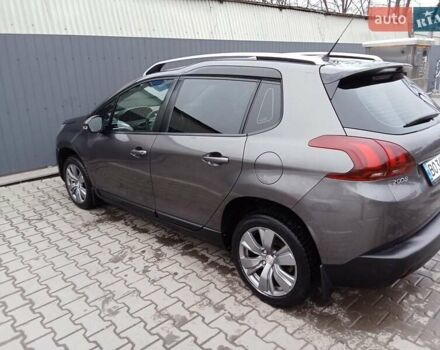 Коричневый Пежо 2008, объемом двигателя 1.2 л и пробегом 58 тыс. км за 11500 $, фото 4 на Automoto.ua
