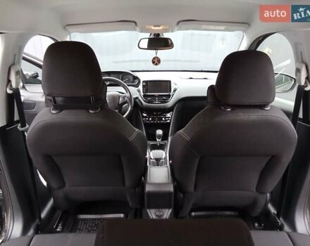 Коричневый Пежо 2008, объемом двигателя 1.2 л и пробегом 58 тыс. км за 11500 $, фото 21 на Automoto.ua