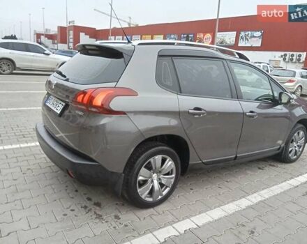 Коричневый Пежо 2008, объемом двигателя 1.2 л и пробегом 58 тыс. км за 11500 $, фото 11 на Automoto.ua