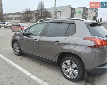 Коричневый Пежо 2008, объемом двигателя 1.2 л и пробегом 58 тыс. км за 11500 $, фото 8 на Automoto.ua