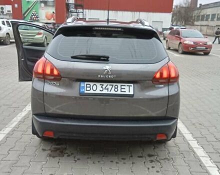 Коричневый Пежо 2008, объемом двигателя 1.2 л и пробегом 58 тыс. км за 11500 $, фото 14 на Automoto.ua