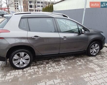 Коричневый Пежо 2008, объемом двигателя 1.2 л и пробегом 58 тыс. км за 11500 $, фото 3 на Automoto.ua