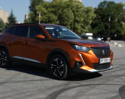 Коричневый Пежо 2008, объемом двигателя 1.2 л и пробегом 94 тыс. км за 17500 $, фото 3 на Automoto.ua