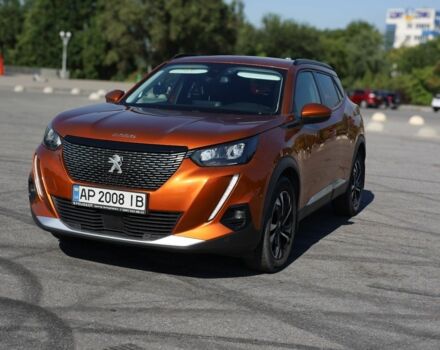 Коричневый Пежо 2008, объемом двигателя 1.2 л и пробегом 94 тыс. км за 17500 $, фото 1 на Automoto.ua