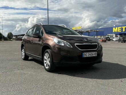 Коричневый Пежо 2008, объемом двигателя 1.2 л и пробегом 125 тыс. км за 7500 $, фото 1 на Automoto.ua