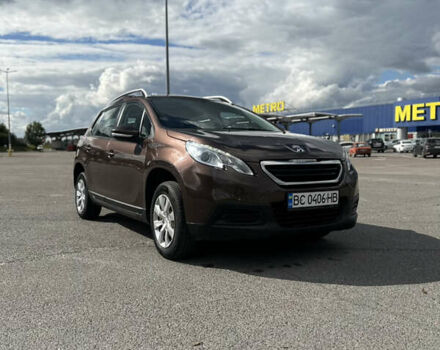 Коричневий Пежо 2008, об'ємом двигуна 1.2 л та пробігом 125 тис. км за 7500 $, фото 1 на Automoto.ua
