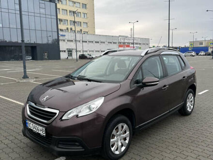 Коричневий Пежо 2008, об'ємом двигуна 1.2 л та пробігом 125 тис. км за 7900 $, фото 1 на Automoto.ua