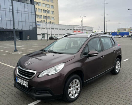 Коричневий Пежо 2008, об'ємом двигуна 1.2 л та пробігом 125 тис. км за 7900 $, фото 1 на Automoto.ua