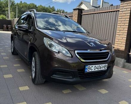 Коричневый Пежо 2008, объемом двигателя 1.2 л и пробегом 127 тыс. км за 8500 $, фото 1 на Automoto.ua