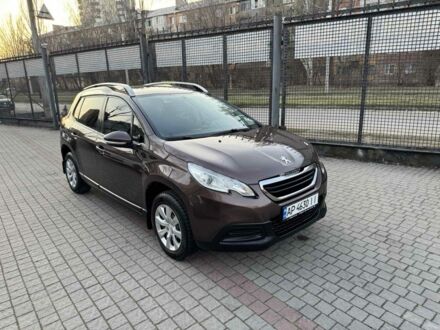 Пежо 2008 2013 у Запоріжжя на Automoto.ua Коричневий Пежо 2008, об'ємом двигуна 1.2 л та пробігом 90 тис. км за 7999 $, фото 1 на Automoto.ua