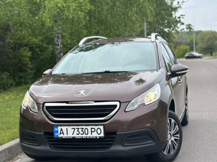 Пежо 2008 2013 в Киеве на Automoto.ua Коричневый Пежо 2008, объемом двигателя 1.2 л и пробегом 198 тыс. км за 7399 $, фото 1 на Automoto.ua