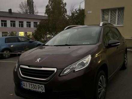Пежо 2008 2013 в Вышгороде на Automoto.ua Коричневый Пежо 2008, объемом двигателя 1.2 л и пробегом 200 тыс. км за 8200 $, фото 1 на Automoto.ua