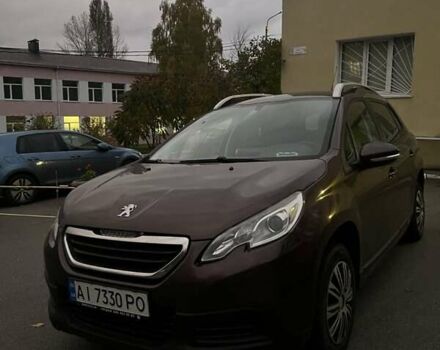 Пежо 2008 2013 в Вышгороде на Automoto.ua Коричневый Пежо 2008, объемом двигателя 1.2 л и пробегом 200 тыс. км за 8200 $, фото 1 на Automoto.ua