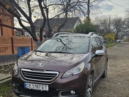 Коричневый Пежо 2008, объемом двигателя 1.56 л и пробегом 190 тыс. км за 10300 $, фото 1 на Automoto.ua