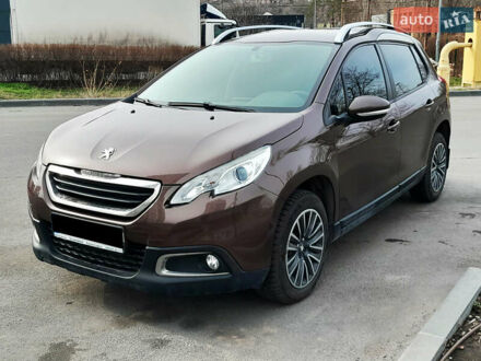 Пежо 2008 2014 у Дніпро (Дніпропетровську) на Automoto.ua Коричневий Пежо 2008, об'ємом двигуна 1.2 л та пробігом 102 тис. км за 9700 $, фото 1 на Automoto.ua