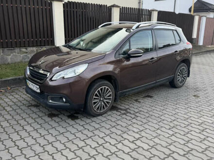 Коричневый Пежо 2008, объемом двигателя 1.2 л и пробегом 98 тыс. км за 8300 $, фото 1 на Automoto.ua