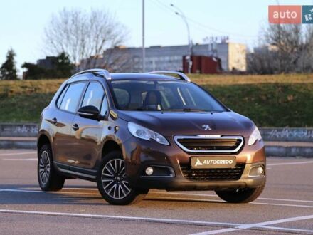 Коричневый Пежо 2008, объемом двигателя 1.2 л и пробегом 96 тыс. км за 8500 $, фото 1 на Automoto.ua