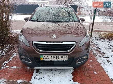 Пежо 2008 2014 у Києві на Automoto.ua Коричневий Пежо 2008, об'ємом двигуна 1.6 л та пробігом 49 тис. км за 9900 $, фото 1 на Automoto.ua
