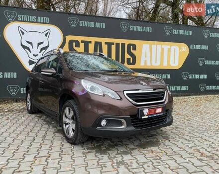 Коричневый Пежо 2008, объемом двигателя 1.2 л и пробегом 108 тыс. км за 9400 $, фото 1 на Automoto.ua