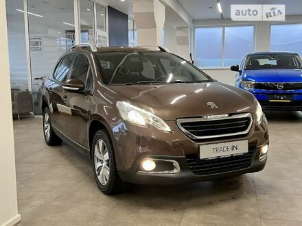 Пежо 2008 2015 в Харькове на Automoto.ua Коричневый Пежо 2008, объемом двигателя 1.2 л и пробегом 52 тыс. км за 10500 $, фото 1 на Automoto.ua