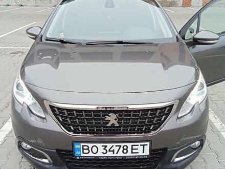 Коричневий Пежо 2008, об'ємом двигуна 1.2 л та пробігом 58 тис. км за 11500 $, фото 1 на Automoto.ua