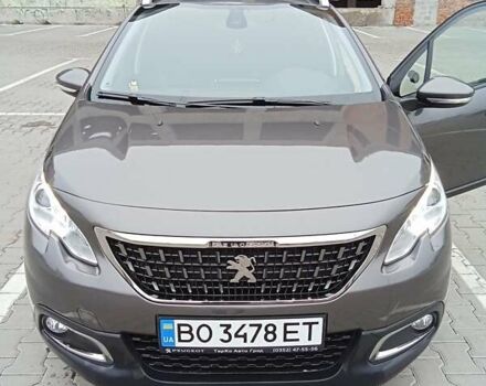 Коричневий Пежо 2008, об'ємом двигуна 1.2 л та пробігом 58 тис. км за 11500 $, фото 1 на Automoto.ua