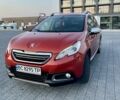Красный Пежо 2008, объемом двигателя 1.6 л и пробегом 143 тыс. км за 9900 $, фото 1 на Automoto.ua