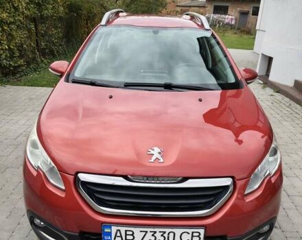 Красный Пежо 2008, объемом двигателя 1.2 л и пробегом 126 тыс. км за 8900 $, фото 8 на Automoto.ua