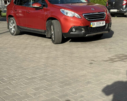 Красный Пежо 2008, объемом двигателя 1.2 л и пробегом 71 тыс. км за 9900 $, фото 2 на Automoto.ua