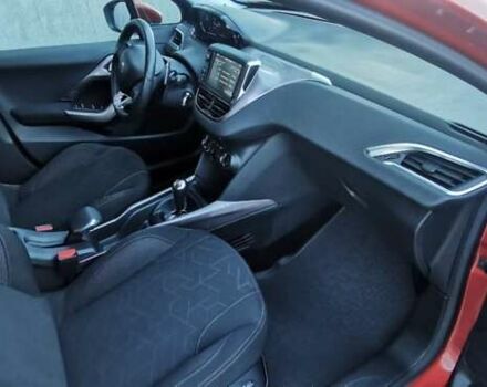 Червоний Пежо 2008, об'ємом двигуна 1.2 л та пробігом 89 тис. км за 11500 $, фото 15 на Automoto.ua