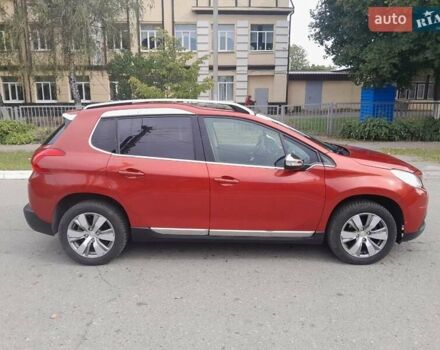 Красный Пежо 2008, объемом двигателя 1.2 л и пробегом 49 тыс. км за 9000 $, фото 7 на Automoto.ua