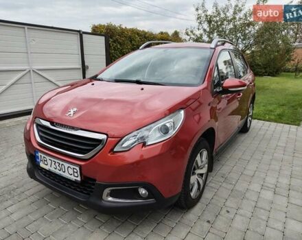 Красный Пежо 2008, объемом двигателя 1.2 л и пробегом 126 тыс. км за 8900 $, фото 7 на Automoto.ua