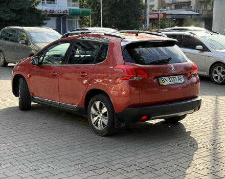 Красный Пежо 2008, объемом двигателя 1.2 л и пробегом 71 тыс. км за 9900 $, фото 7 на Automoto.ua