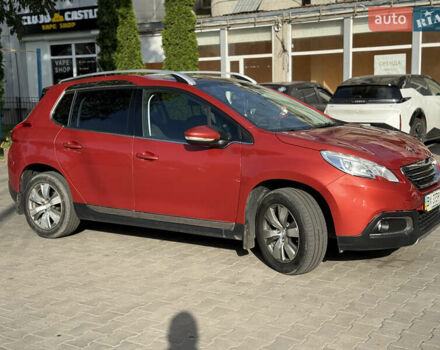 Красный Пежо 2008, объемом двигателя 1.2 л и пробегом 71 тыс. км за 9900 $, фото 4 на Automoto.ua