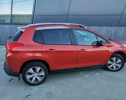 Червоний Пежо 2008, об'ємом двигуна 1.2 л та пробігом 89 тис. км за 11500 $, фото 1 на Automoto.ua