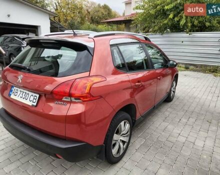 Красный Пежо 2008, объемом двигателя 1.2 л и пробегом 126 тыс. км за 8900 $, фото 27 на Automoto.ua
