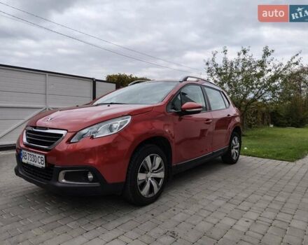 Красный Пежо 2008, объемом двигателя 1.2 л и пробегом 126 тыс. км за 8900 $, фото 3 на Automoto.ua