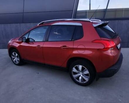 Червоний Пежо 2008, об'ємом двигуна 1.2 л та пробігом 89 тис. км за 11500 $, фото 2 на Automoto.ua