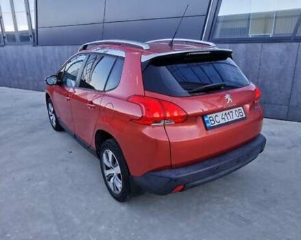 Червоний Пежо 2008, об'ємом двигуна 1.2 л та пробігом 89 тис. км за 11500 $, фото 4 на Automoto.ua